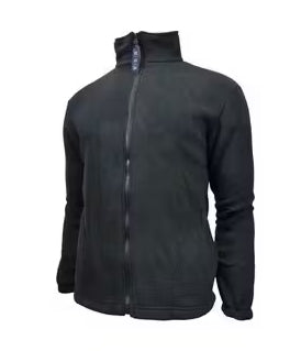 Polyester Anti Pill Fleece Full-Zip Jacket