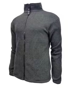 Polyester Anti Pill Fleece Full-Zip Jacket
