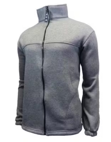 Unisex Cotton / Poly Sweatshirt Fleece Full-Zip Jacket