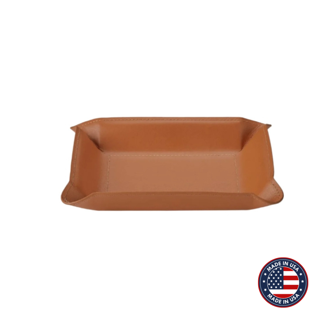Leather Catchall Tray