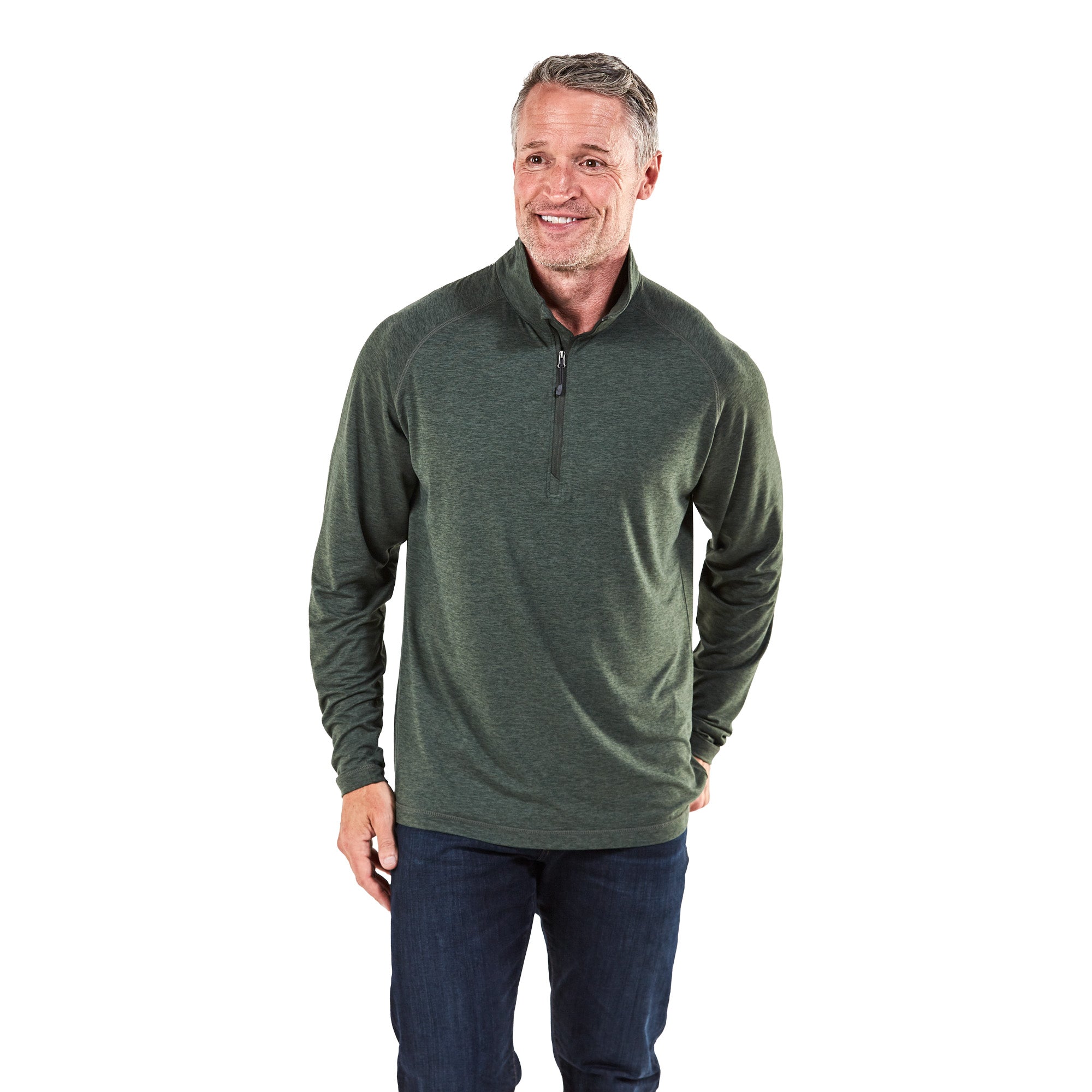 Storm Creek Men's Pacesetter Quarter Zip