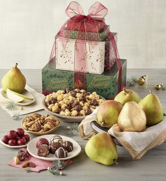 Tower of Treats Signature Holiday Gift