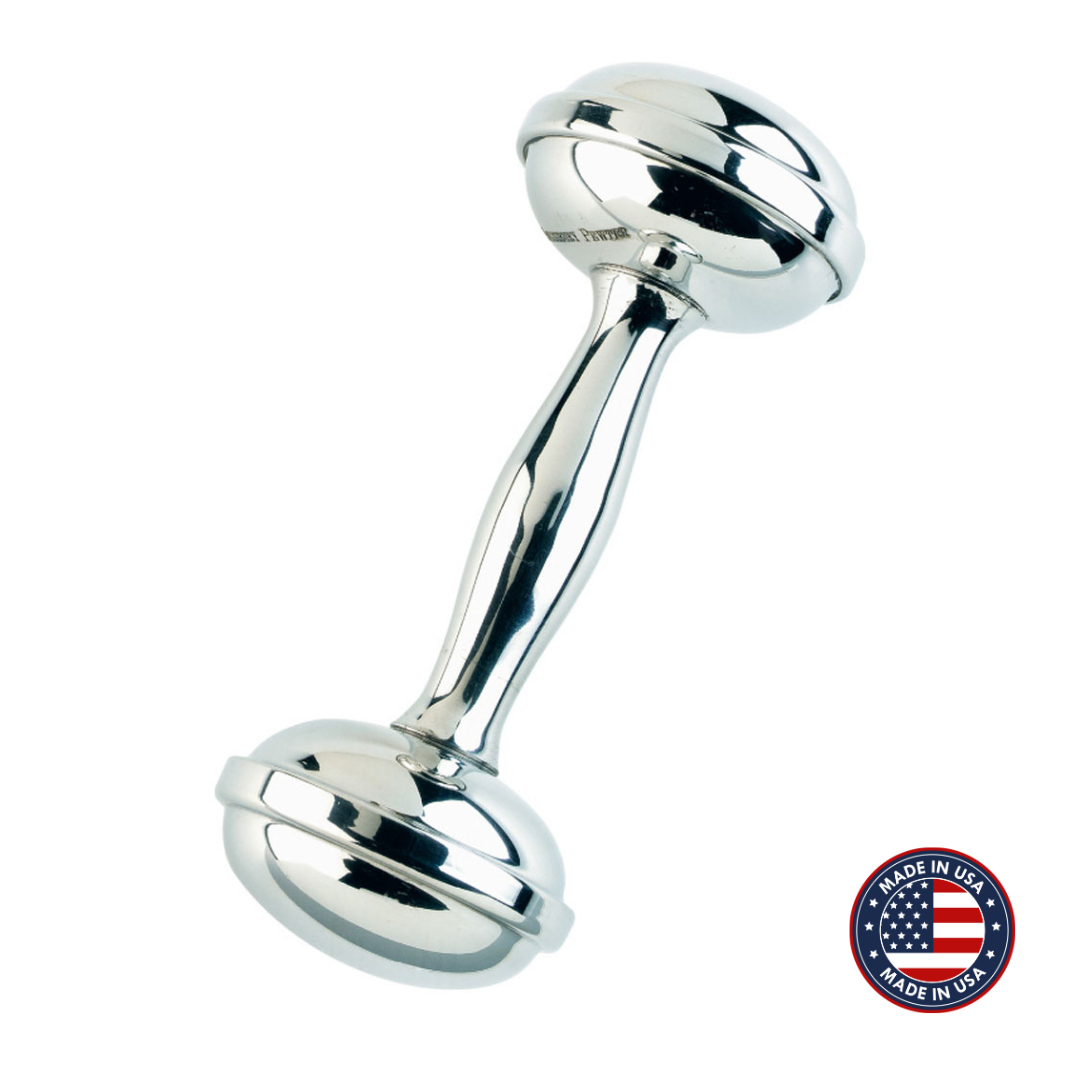 Dumbbell Rattle