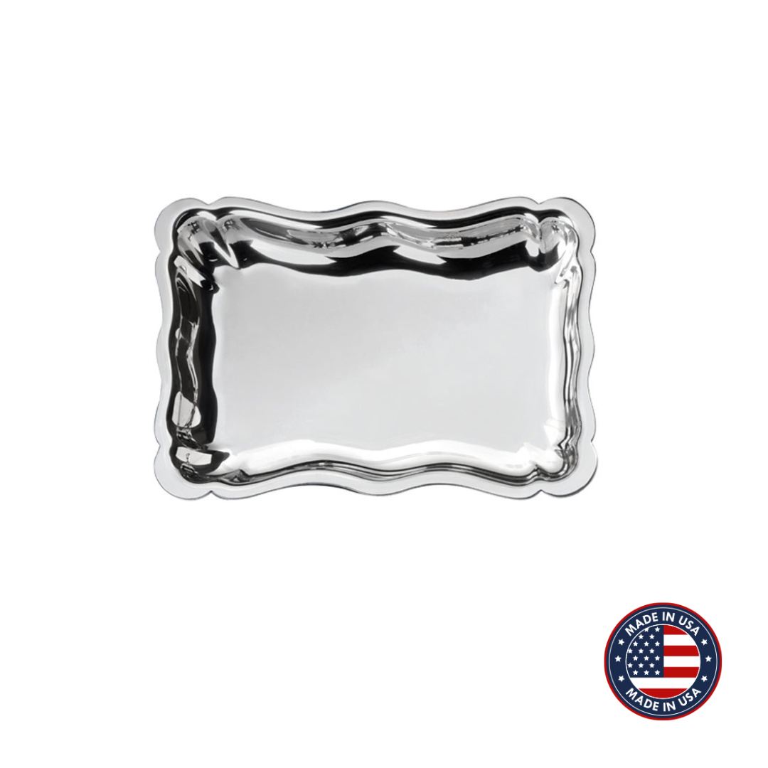Scalloped Tray