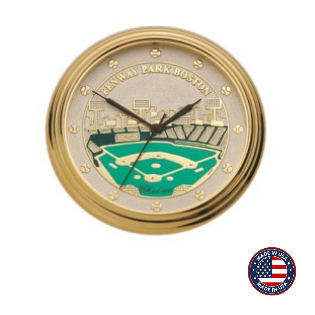 Waterfall Cameo Clock