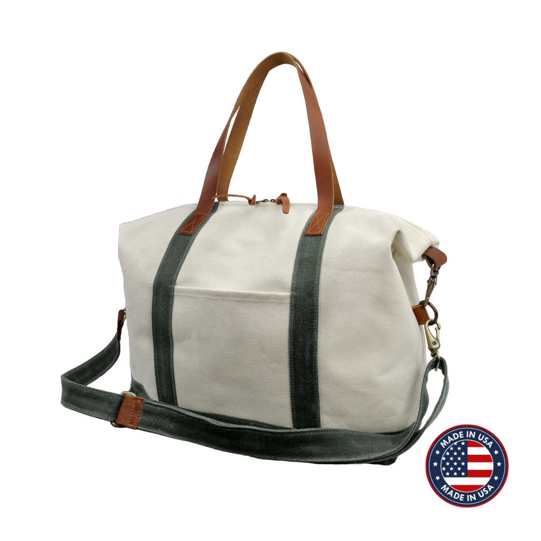 Jet Setter with Waxed Canvas Cuff