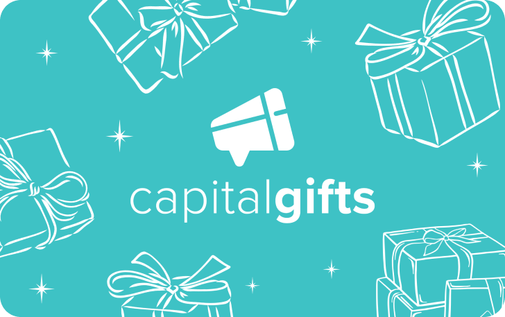 Capital Gifts Gift Card