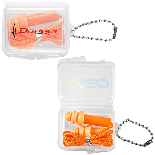 Silicone Ear plugs with String