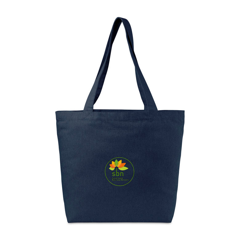 AWARE™ Recycled Cotton Shopper Tote with Interior Zip Pocket