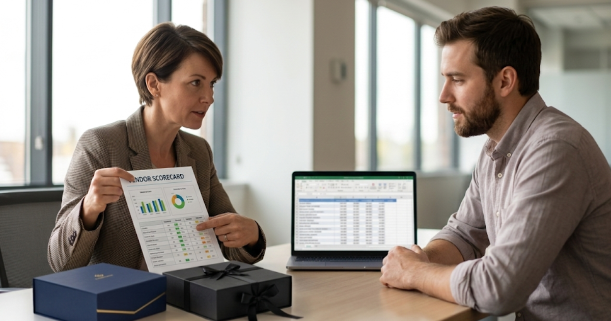 How Enterprise Teams Evaluate Corporate Gift Box Vendors