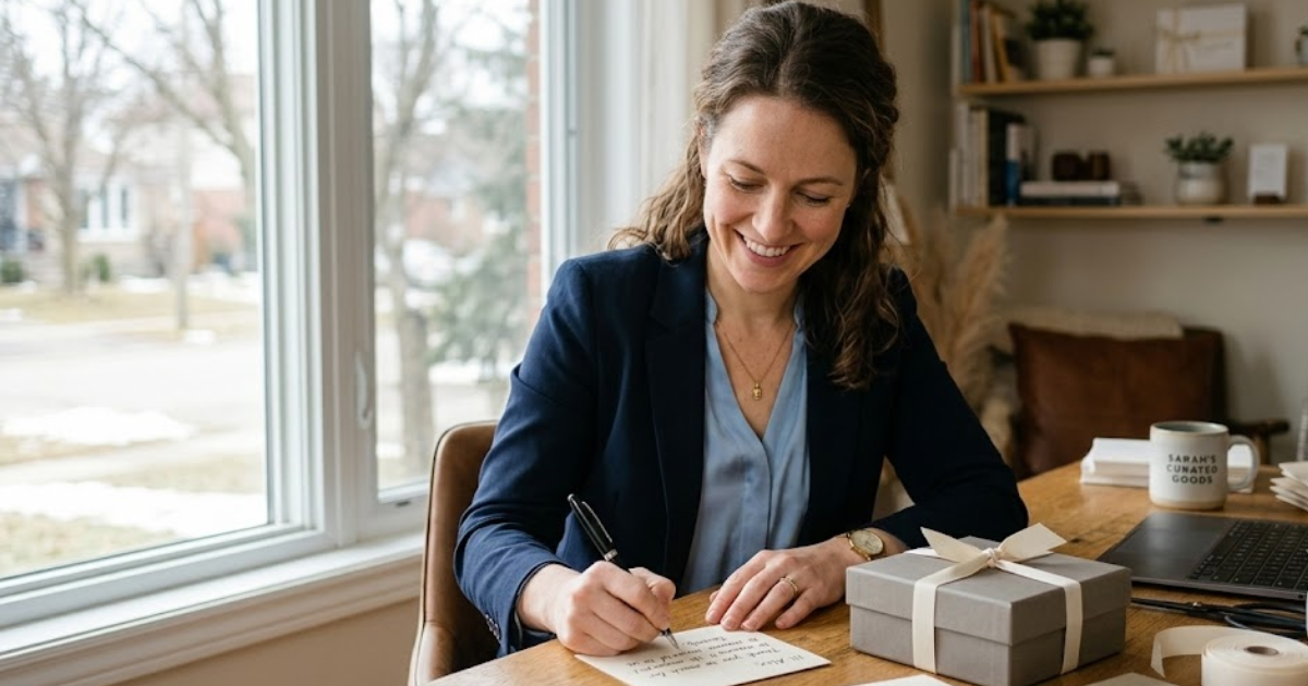 Do small businesses need to send client gifts?