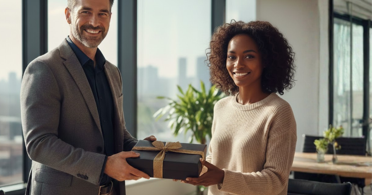 Top 10 Corporate Gifts for Q1 Performance Recognition