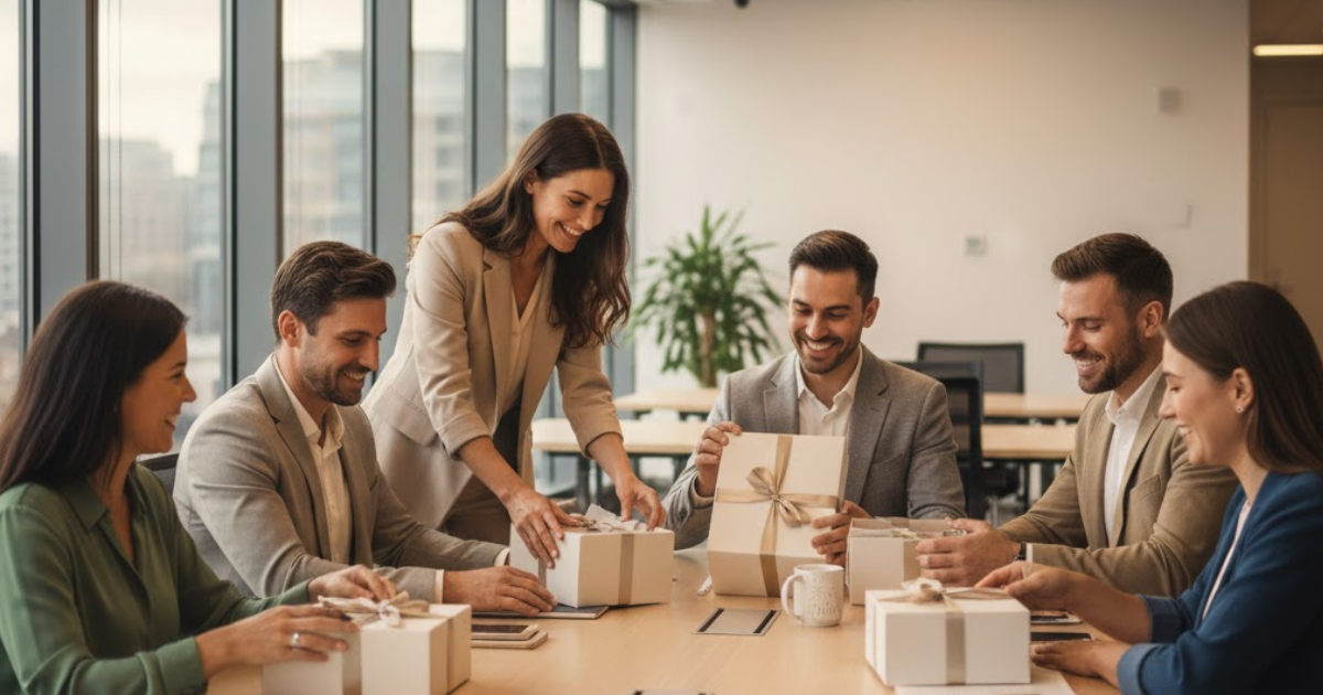 Top 8 Corporate Gifts For Employee Kickoffs And Team Resets