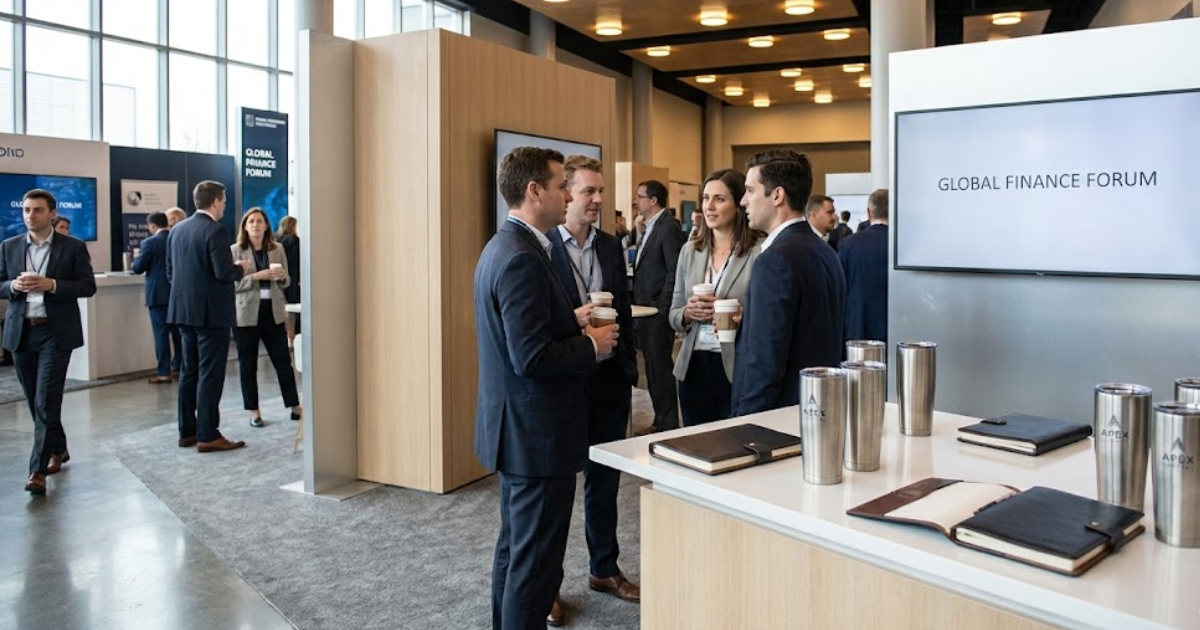 8 Branded Gifts For Financial Conferences