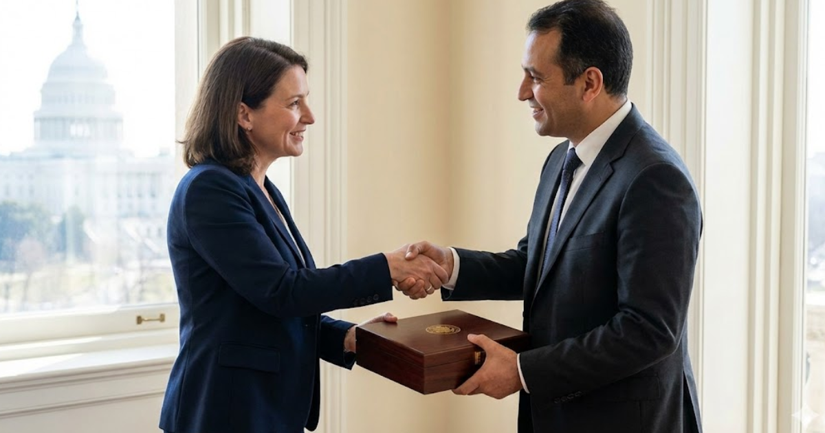 7 Strategic Gifting Ideas For DC Embassy And Global Summit Hosts