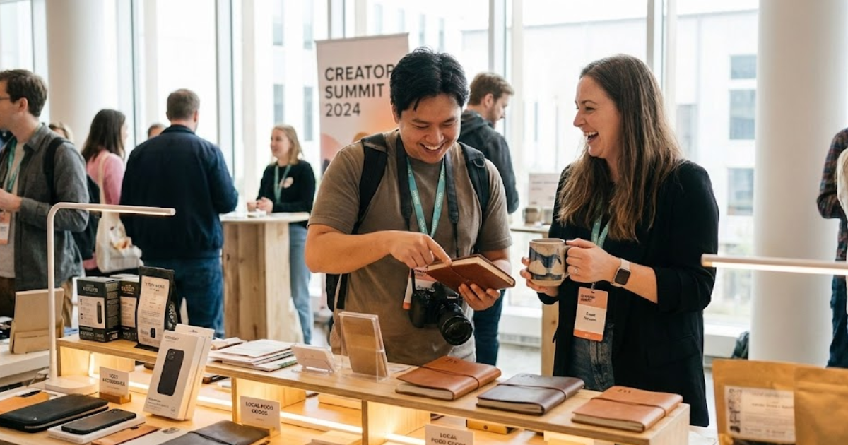 7 Best Onsite Gifting Ideas For Creator Summits
