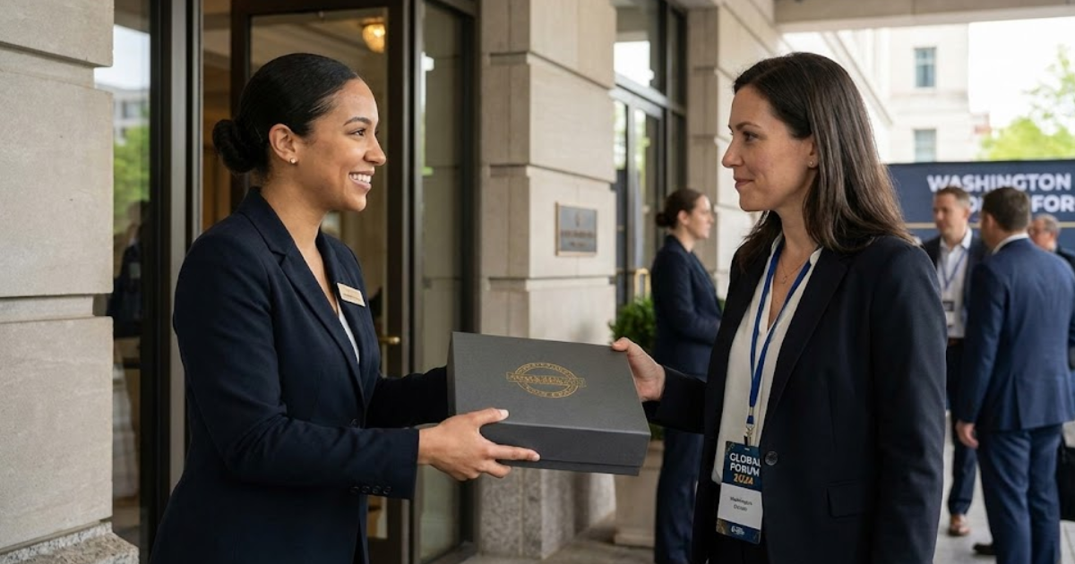 Security And Access Planning For Onsite Gifting In D.C.