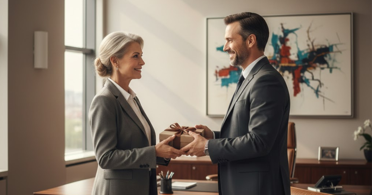 Executive Gifting for Leadership Recognition and Retention