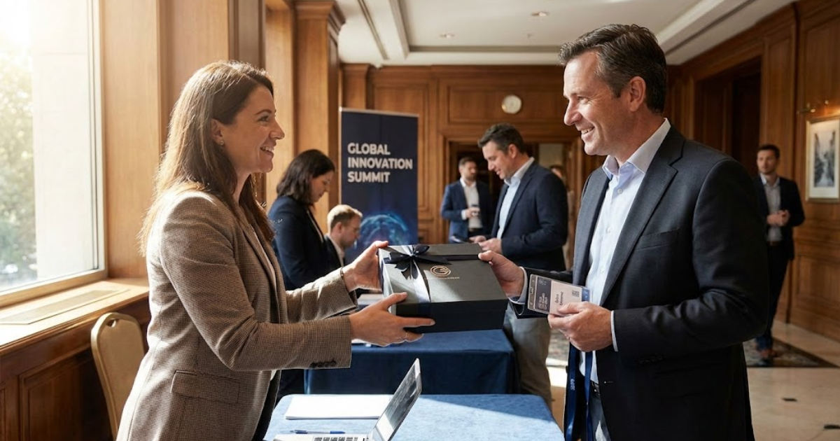 Event Planner’s Complete Guide To Branded Event Gifts For Conferences