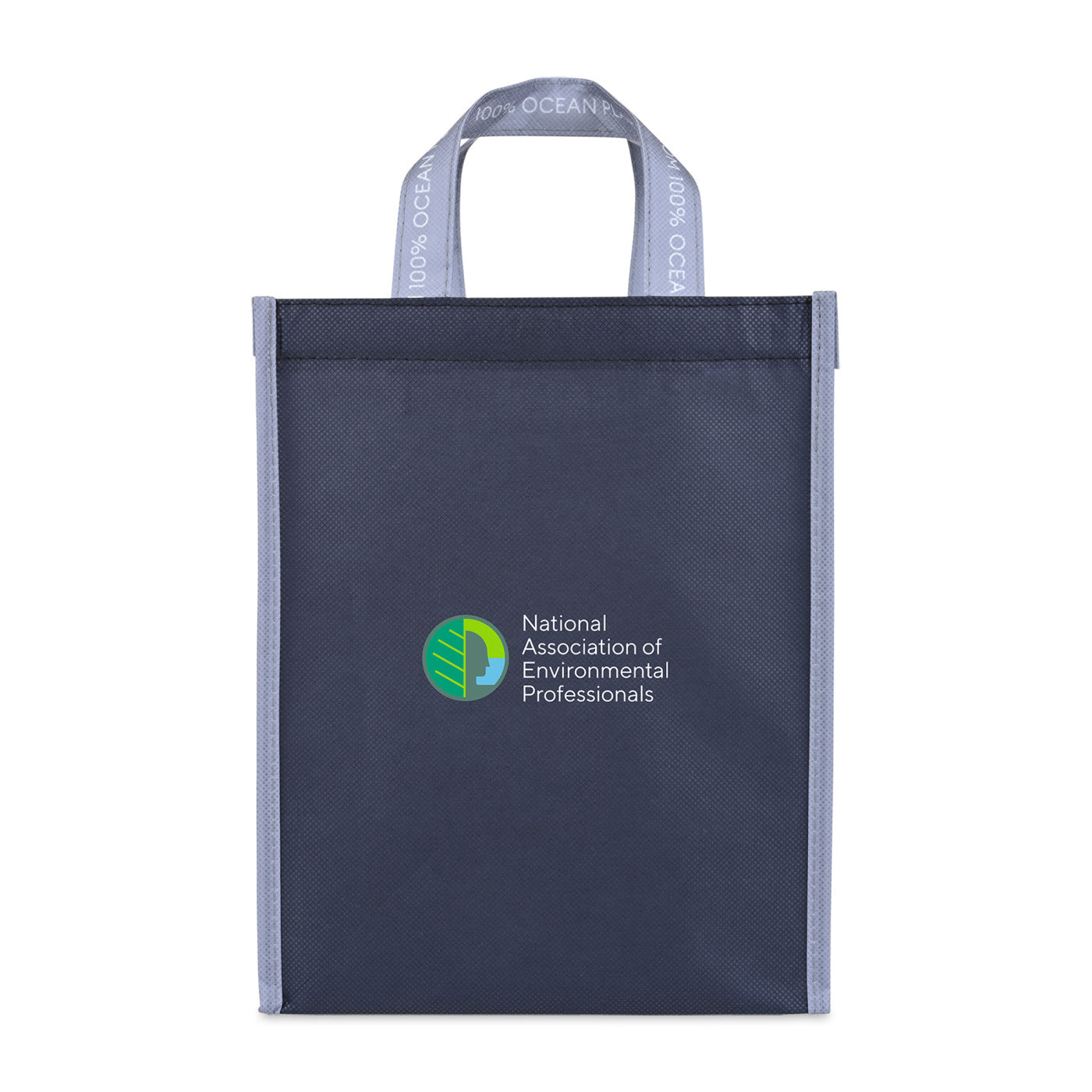 Out of the Ocean Reusable Lunch Shopper with Click N' Stay