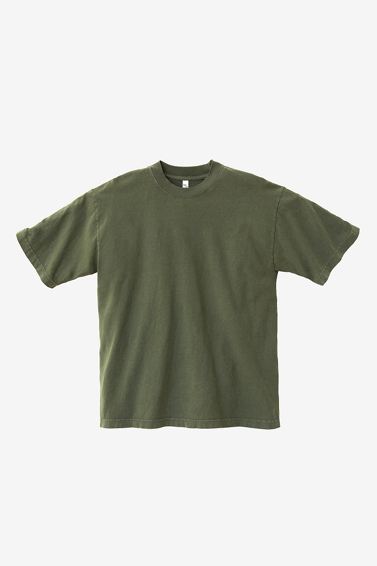 S/S Garment Dye Crewneck 6.5oz