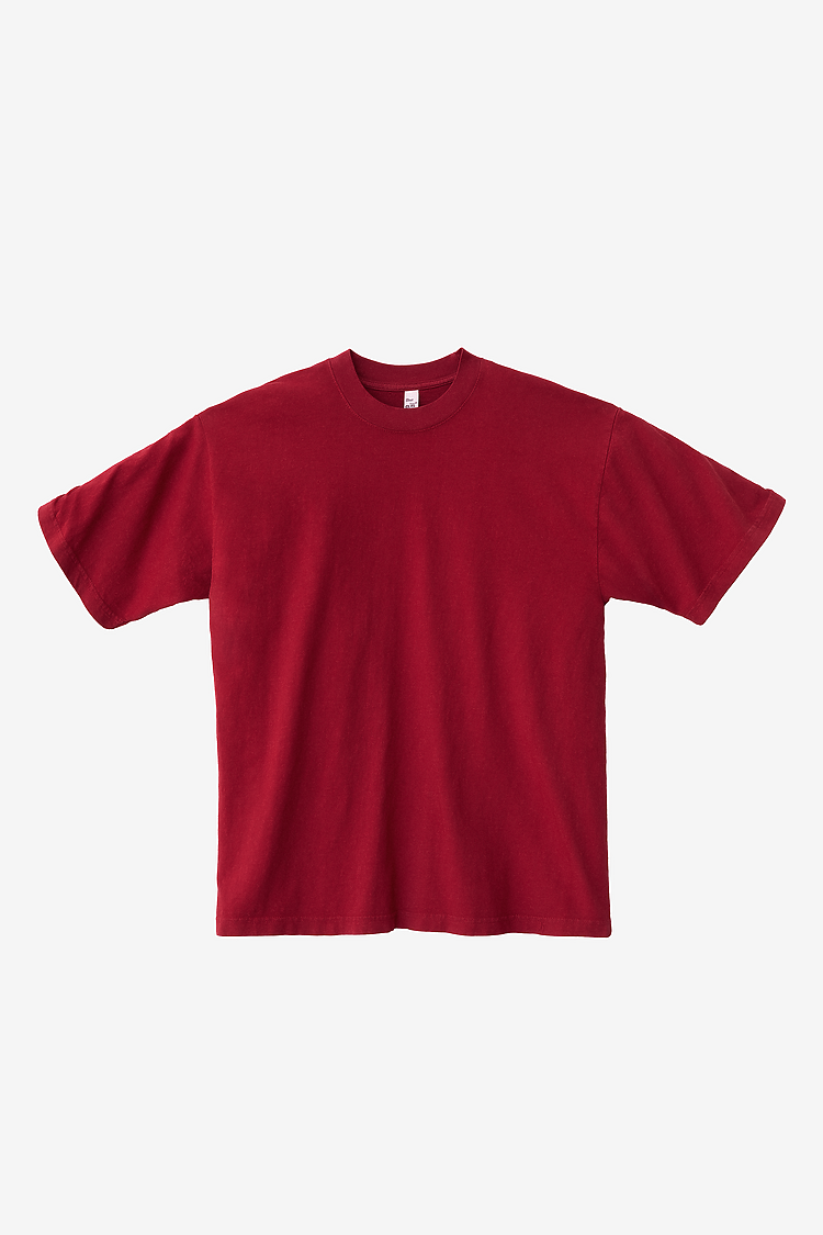 S/S Garment Dye Crewneck 6.5oz