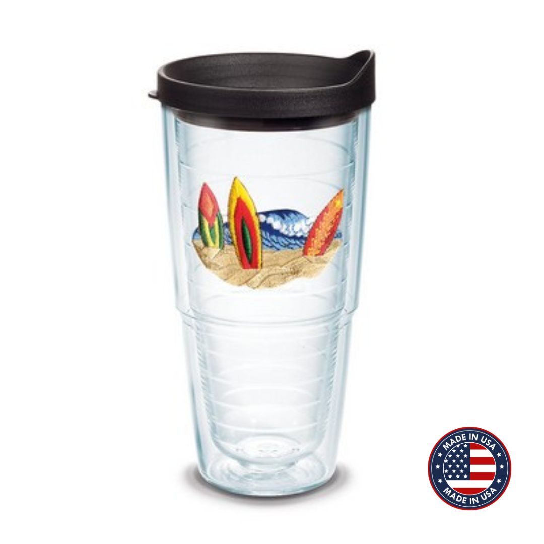 Tervis Classic Tumbler Embroidered Emblem 24 oz