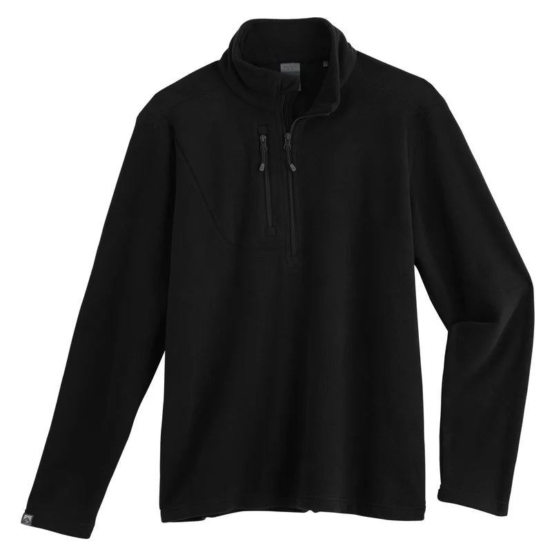 Storm Creek Men's Fireside Fleece Microfleece Quarter Zip