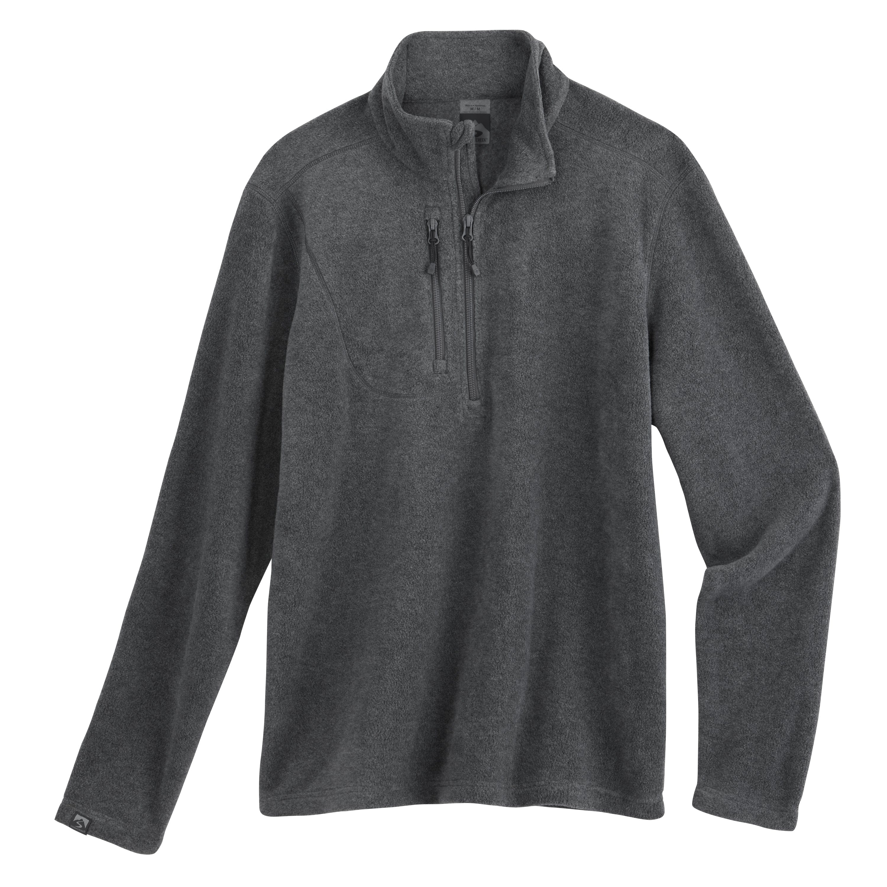 Storm Creek Men's Fireside Fleece Microfleece Quarter Zip