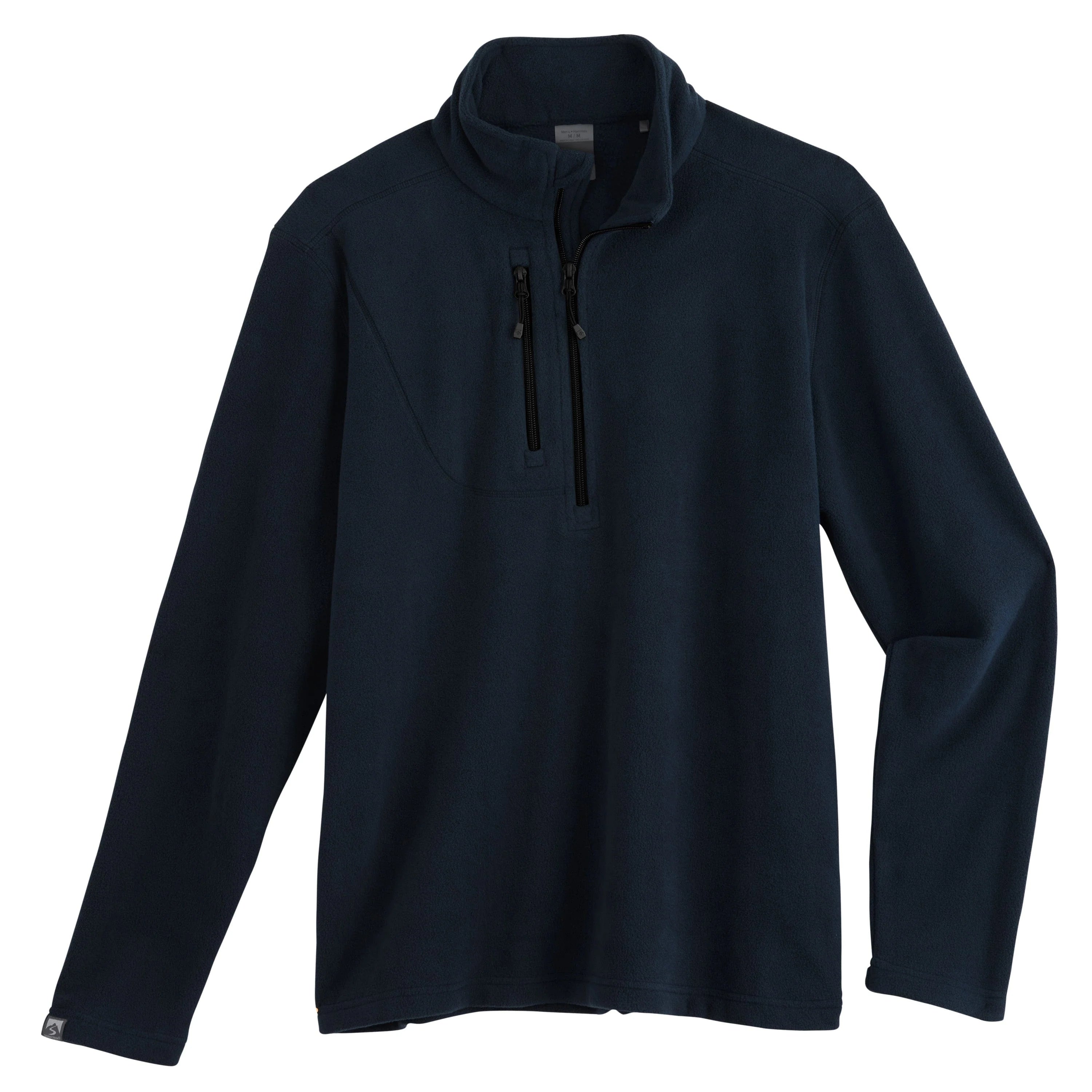 Storm Creek Men's Fireside Fleece Microfleece Quarter Zip