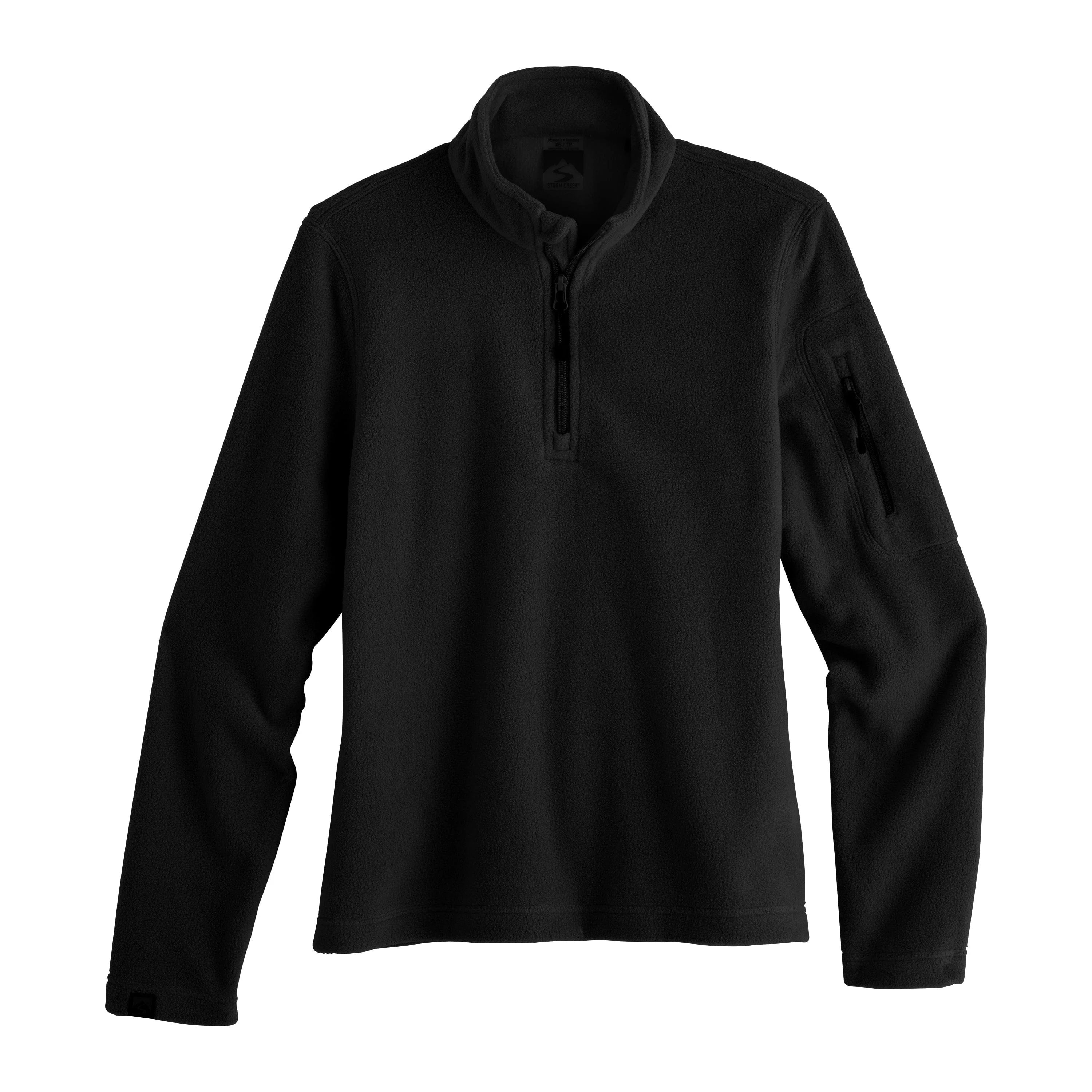 Storm Creek Women's Fireside Fleece Microfleece Quarter Zip