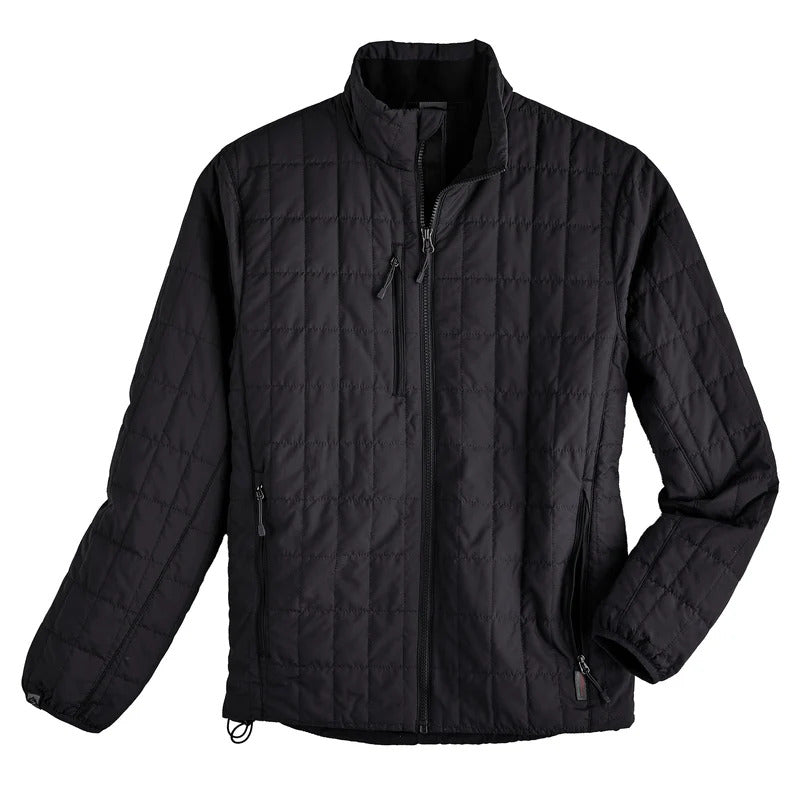 Storm Creek Men's Traveler 60 GSM Insulated Packable Quilted Jacket