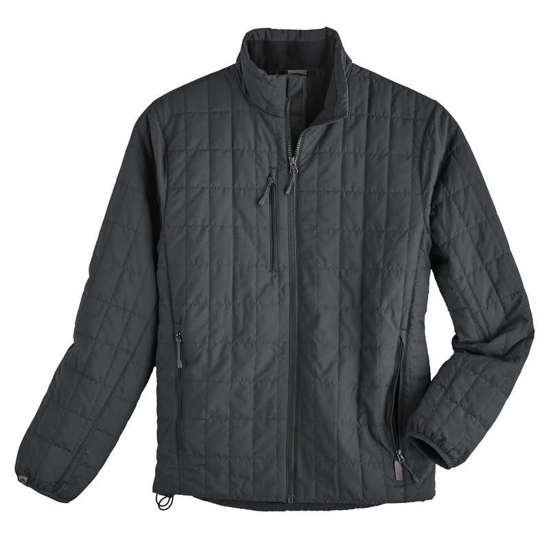 Storm Creek Men's Traveler 60 GSM Insulated Packable Quilted Jacket