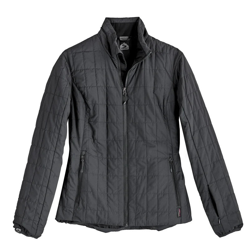Storm Creek Women's Traveler 60 GSM Insulated Packable Quilted Jacket