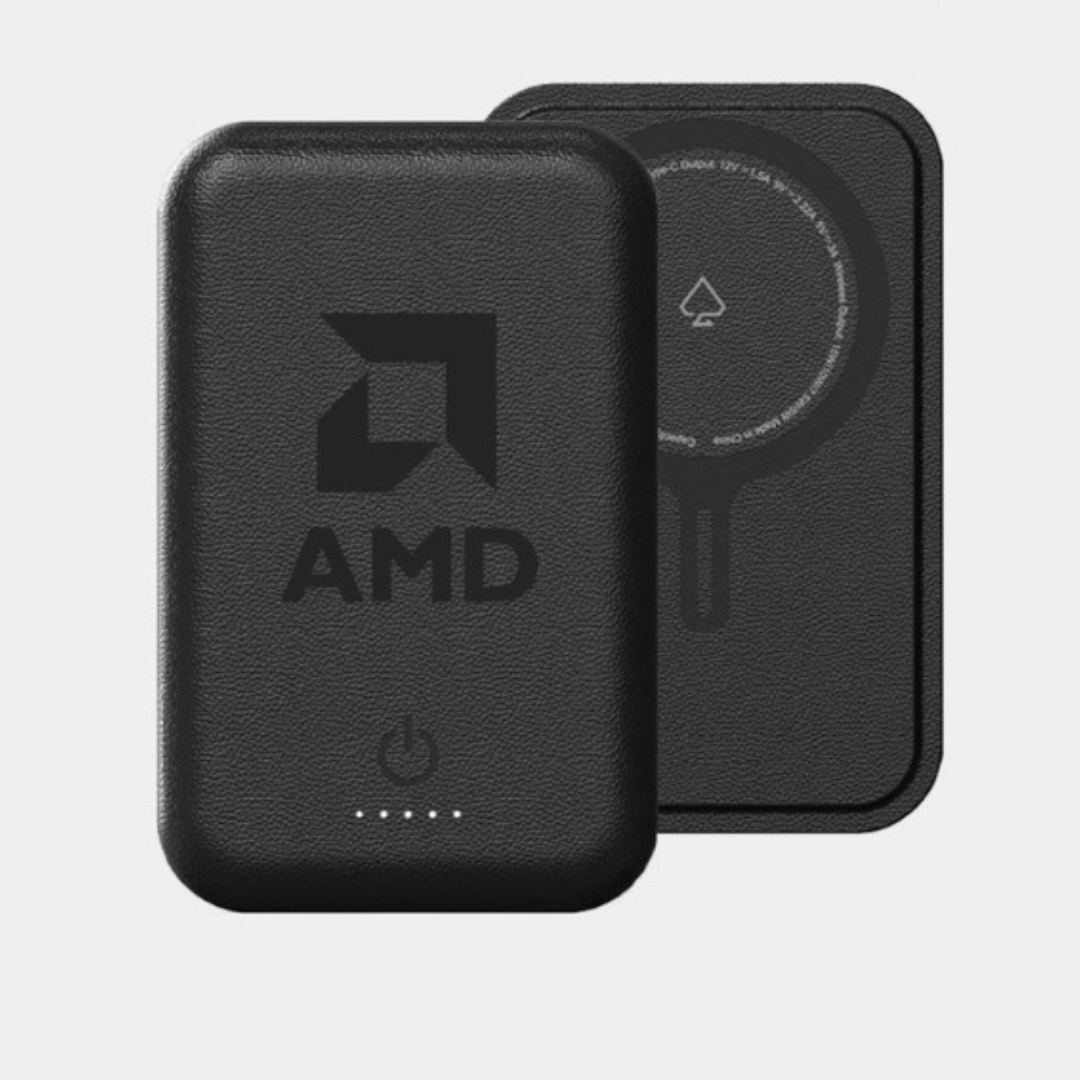 Premium Leatherette Magsafe Powerbank