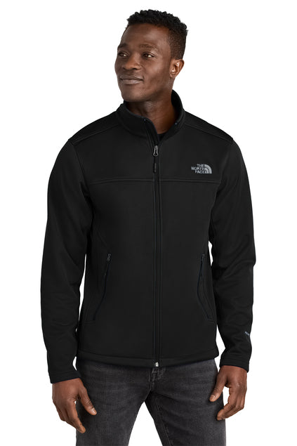 The North Face Men's Chest Logo Ridgewall Soft Shell Jacket
