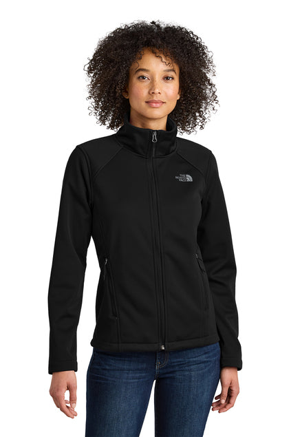 The North Face Women's Chest Logo Ridgewall Soft Shell Jacket