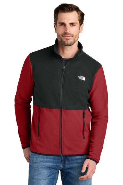 The North Face Men's Glacier Full-Zip Fleece Jacket