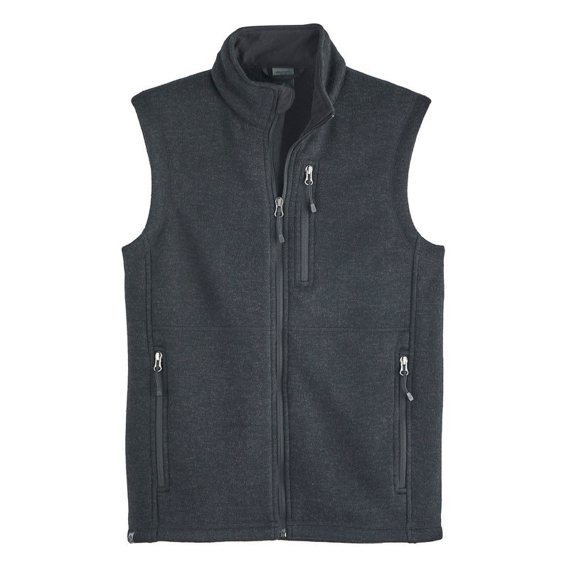Storm Creek Men's Overachiever Sweaterfleece Vest
