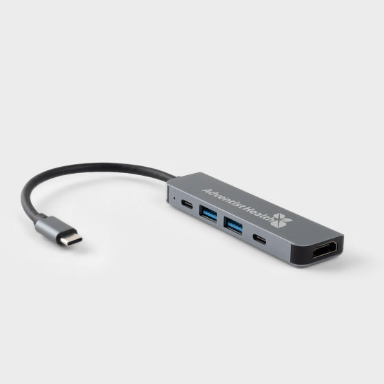 5-in-1 USB-C Ultra Slim Data Hub with HDMI Port