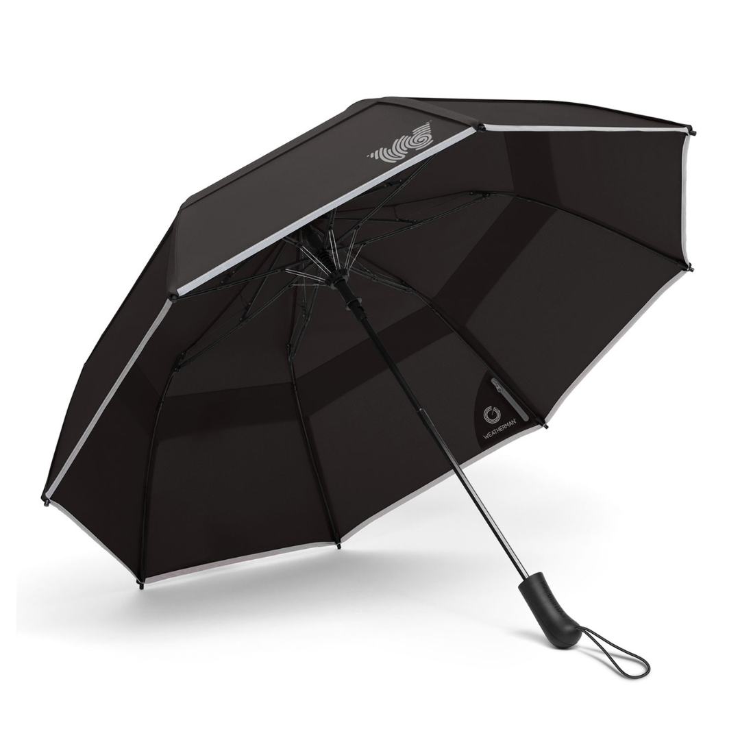 50" Arc- The Weatherman Collapsible Umbrella