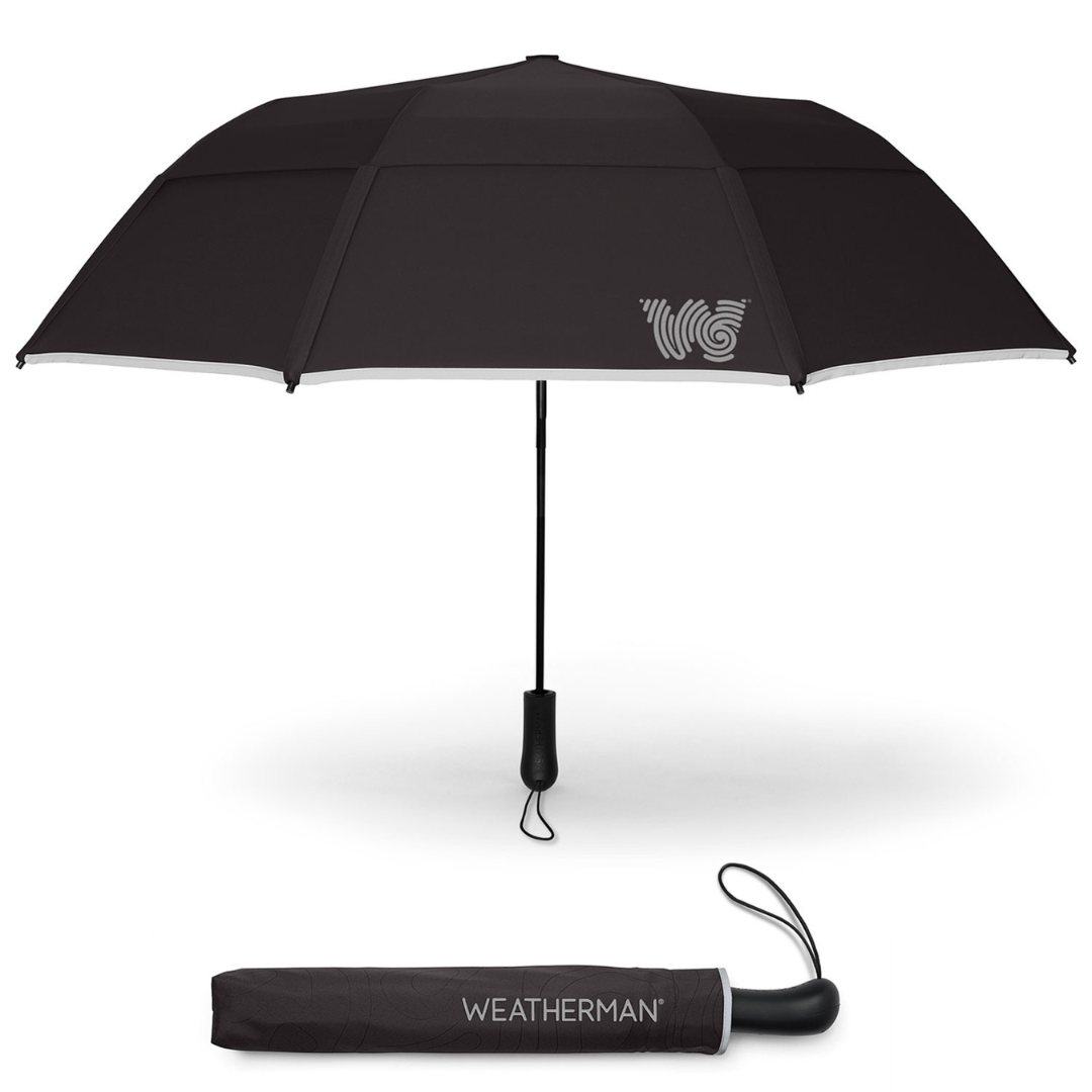 50" Arc- The Weatherman Collapsible Umbrella