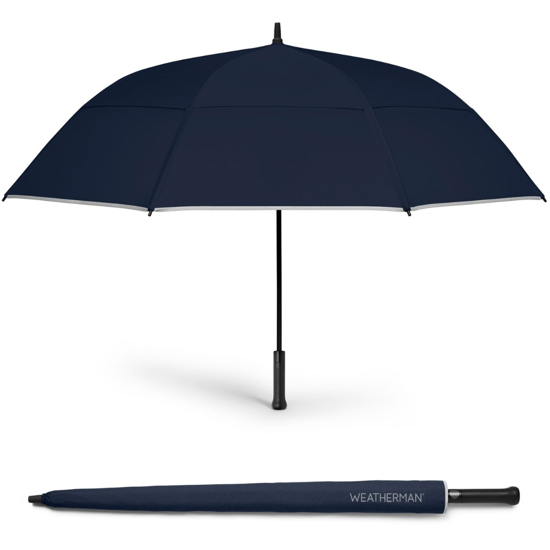 62" Arc- The Weatherman Golf Umbrella