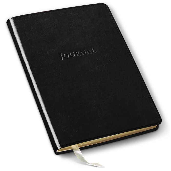 Desk Leather Journal (Ruled) - 8" x 5.5"