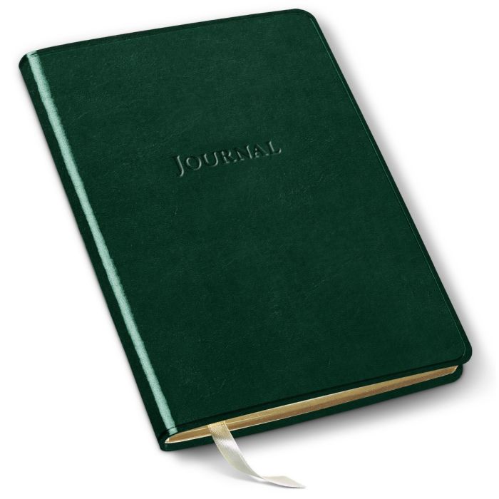 Desk Leather Journal (Ruled) - 8" x 5.5"