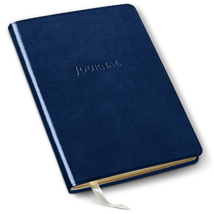 Desk Leather Journal (Ruled) - 8" x 5.5"