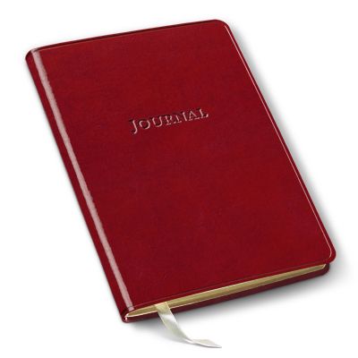 Desk Leather Journal (Ruled) - 8" x 5.5"