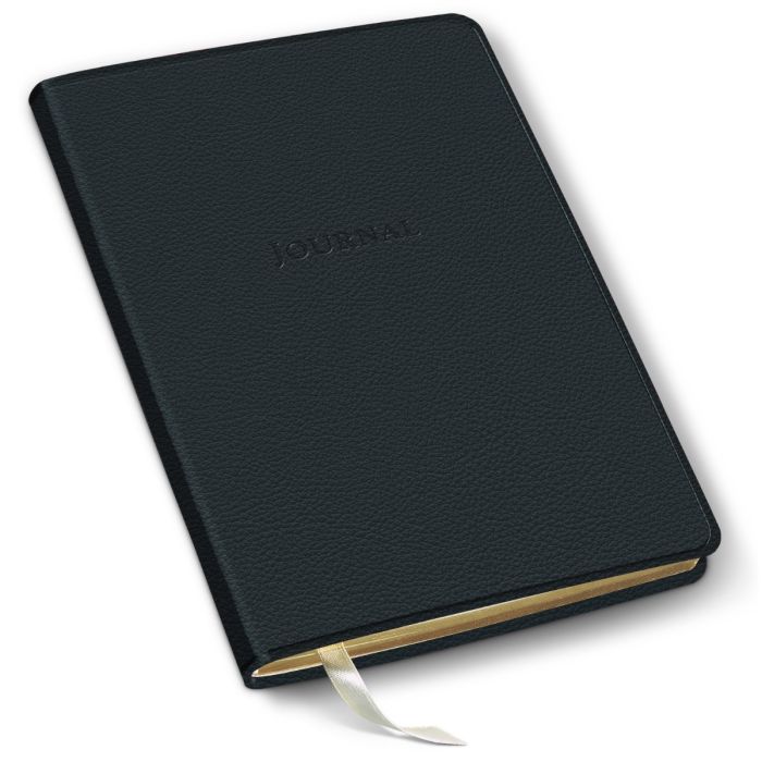 Desk Leather Journal (Ruled) - 8" x 5.5"