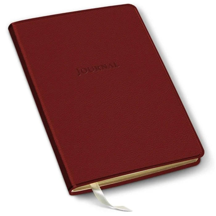 Desk Leather Journal (Ruled) - 8" x 5.5"