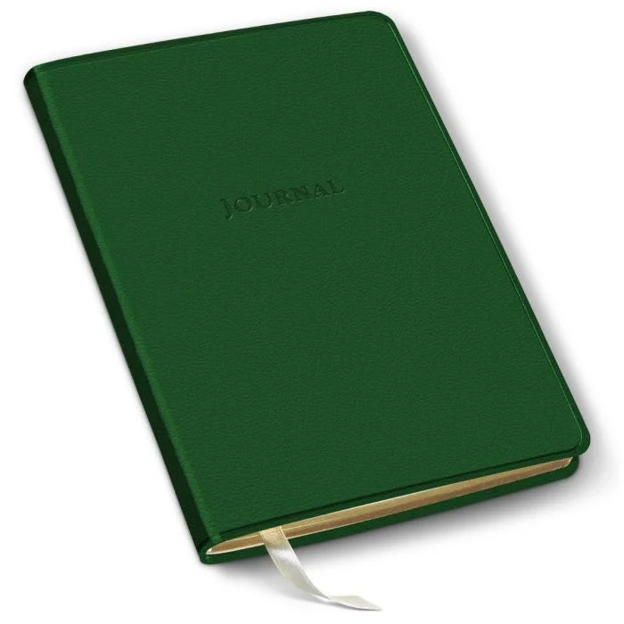 Desk Leather Journal (Ruled) - 8" x 5.5"